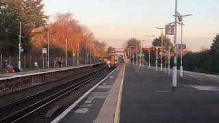 Trains at Barnham [upl. by Nyrahtak490]