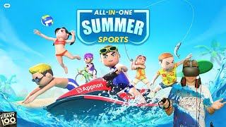 All In One Summer Sports VR Demo [upl. by Ynneg758]