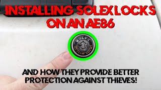 AE86 Solex Door Lock Install AND why theyre an upgrade  Levin AE86 Restomod UPDATE [upl. by Freddi938]