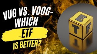 VUG vs VOOG  Which ETF Is Better [upl. by Fawn]