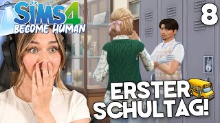 Als Alien zur Highschool 😳  Die Sims 4 Become Human Part 8  simfinity [upl. by Oniotna151]