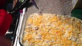 Award Winning Chicken Tetrazzini Recipe [upl. by Naellij500]