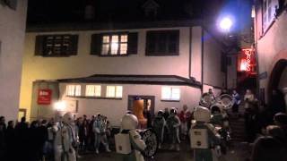 StenzerGugge Basler Fasnacht 2012 Drums [upl. by Carbone23]