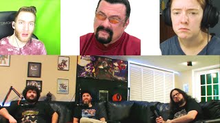 Steven Seagal Certified Tough Guy  JonTron Reaction Mashup [upl. by Snapp]