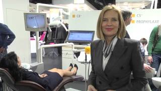 Sirona at IDS 2013 Treatment Centers [upl. by Anaugal969]