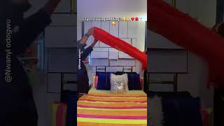 Tip for laying beddings 🥰😍💕💖🥺 viralvideo highlight [upl. by Ainniz310]