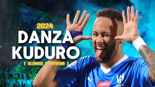 Neymar Jr 2024 ➤ quotDanza Kuduroquot Slowed amp Reverb  Al Hilal  Crazy Skills Goals amp Assists  HD [upl. by Epuladaug]