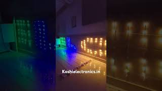 Pixel Led Thoran controller for Diwali ledlights Diwali diwalilight ledcontroller smartled [upl. by Reeve]