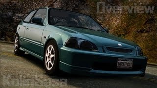 GTA 4EFLC Honda Civic Type R EK9 [upl. by Assiral]