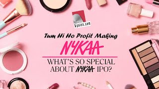 Nykaa IPO Review Date Price Financials  Tum Hi Ho Profit Making NykaaUpcoming IPO in October 21 [upl. by Latsryk]