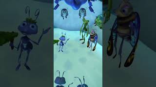 🚨 Brave Ants Unite Against Grasshoppers  A Bugs Life  Disney Kids [upl. by Dorita]