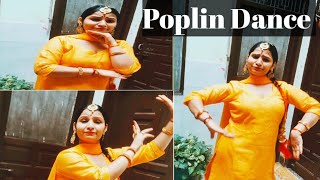 Poplin  Diljit Dosanjh  Punjabi Song Dance Cover  Vaani Kaushik [upl. by Sirrah]