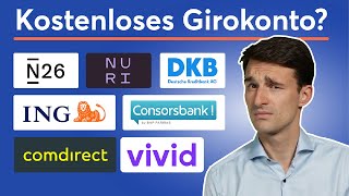 Girokonto Vergleich Welches Konto ist wirklich kostenlos Bestes Girokonto finden  KostenCheck [upl. by Ekud]