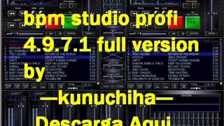 Descarga bpm studio profi 4971 full version Portable [upl. by Rolecnahc]