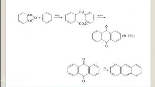 Anthracene  Preparation Structure and Physical and chemical Properties [upl. by Zemaj]