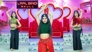 Laal Bindi  Akull  VYRL Originals  choreography  Dance cover  Prantika Adhikary [upl. by Lorusso]