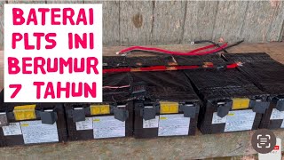 Viral Baterai PLTS sudah Berumur 7 Tahun LTO Toshiba SCIB [upl. by Karb]