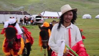 Horse Racing in Litang Sichuan 理塘赛马会 [upl. by Rehpotsirahc]