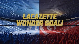 Rangers vs Lyon Lacazettes Stunning Goal in 41 Victory [upl. by Attelrac]