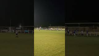 NOW THE ATTLEBOROUGH TOWN GK GETS AWAY WITH ONE  Vs Swaffham Town Reserves  Ang Comb Div 2 [upl. by Aiepoissac]