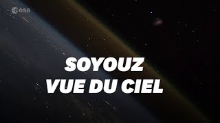 Le lancement impressionnant dune fusée Soyouz vu depuis lISS [upl. by Nilorac814]