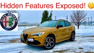 10 Things You Didnt Know About the Alfa Romeo Stelvio Type 949 GUGeneration [upl. by Engen]