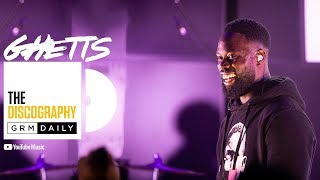 Ghetts  The Discography  GRM Daily [upl. by Hannavas]