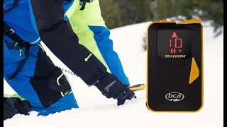 BCA Tracker4™ Avalanche Transceiver  How it Works [upl. by Akimal]