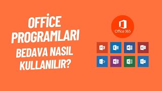 BEDAVA Microsoft Office Nasıl Kullanılır Ücretsiz Word amp Excel amp PowerPoint [upl. by Tinaret615]