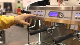 Inside Look Wega Concept Automatic Volumetric Espresso Machine [upl. by Loux]