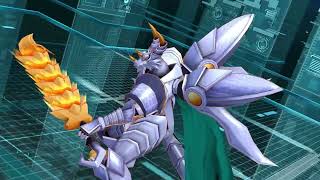 Steam Digimon Story Cyber Sleuth Complete Edition Reloaded Coredramon Blue Digivolve Slayerdramon [upl. by Kellby650]