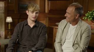 Alex Rider TV  Trailer and interview with Anthony Horowitz and Otto Farrant [upl. by Onailerua]