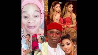 the widows in Anioma Kingdom bless Regina Daniels with prayers and portrait the love Is massive [upl. by Lello]