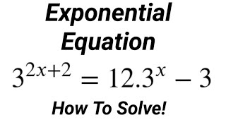 A Nice Math Exponential Equationmaths viral subscribe viralvideo tranding [upl. by Akimrehs763]