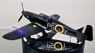 Airfix 148 Boulton Paul Defiant MK1 [upl. by Sibley495]