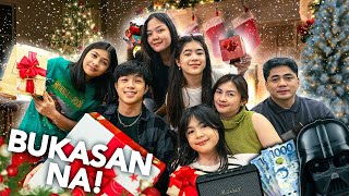 Family Christmas Gifts Opening 2023  Ranz and Niana [upl. by Llig405]