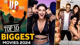 TOP 10 BEST HINDI MOVIES 2024  BIGGEST UPCOMING MOVIES 2024  BS Cinema [upl. by Lundgren]