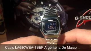 Casio Vintage Donna LA680WEA1BEF [upl. by Ayamat]