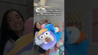 Should I buy more plushies daughter moms momlife [upl. by Gus]