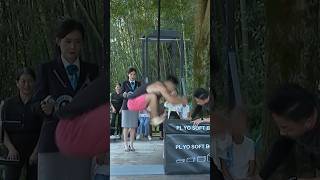 Highest kneeling jump male  Guinness World Records [upl. by Aprilette605]