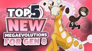 Top 5 NEW JOHTO MEGA EVOLUTIONS For Pokemon Generation 8 [upl. by Nalliuq610]