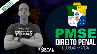 CONCURSO PMSE DIREITO PENAL  AULA 13 [upl. by Gievlos]