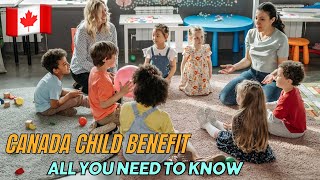 CRA CCBCanada Child Benefit Free Money For Child Care from Canadian Government [upl. by Blim]