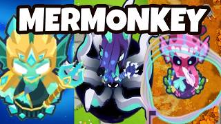 MERMONKEY is Kinda Insane in Bloons TD 6 [upl. by Hopkins130]