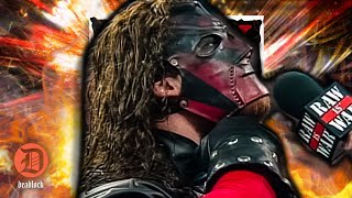 WWF Raw 1998 Kane Will Set Himself On Fire  DEADLOCK Podcast Retro Review [upl. by Zellner]