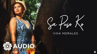 Vina Morales  Sa Puso Ko Audio 🎵  Mamahalin Ka Niya [upl. by Ferdinande]