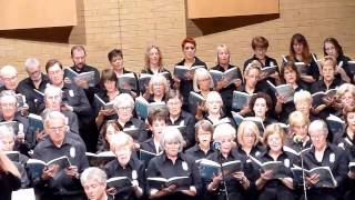 Virgo Virginum from Karl Jenkins Stabat Mater  Thornden Community Choir [upl. by Clynes75]