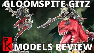 GLOOMSPITE GITZ  MODEL RANGE REVIEW  Warhammer Age of Sigmar [upl. by Torrence]