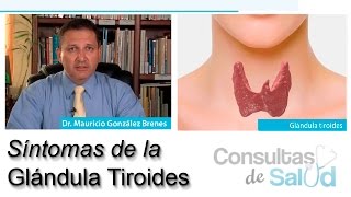 Cuáles son los síntomas de problemas de Tiroides  Especialista en Cáncer de Tiroides [upl. by Nerua]