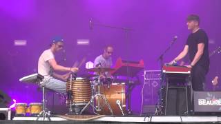 GOMINA quotStupidquot au festival Beauregard [upl. by Jenks]